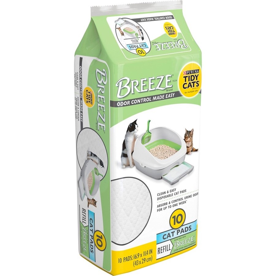 Tidy cat deals breeze system