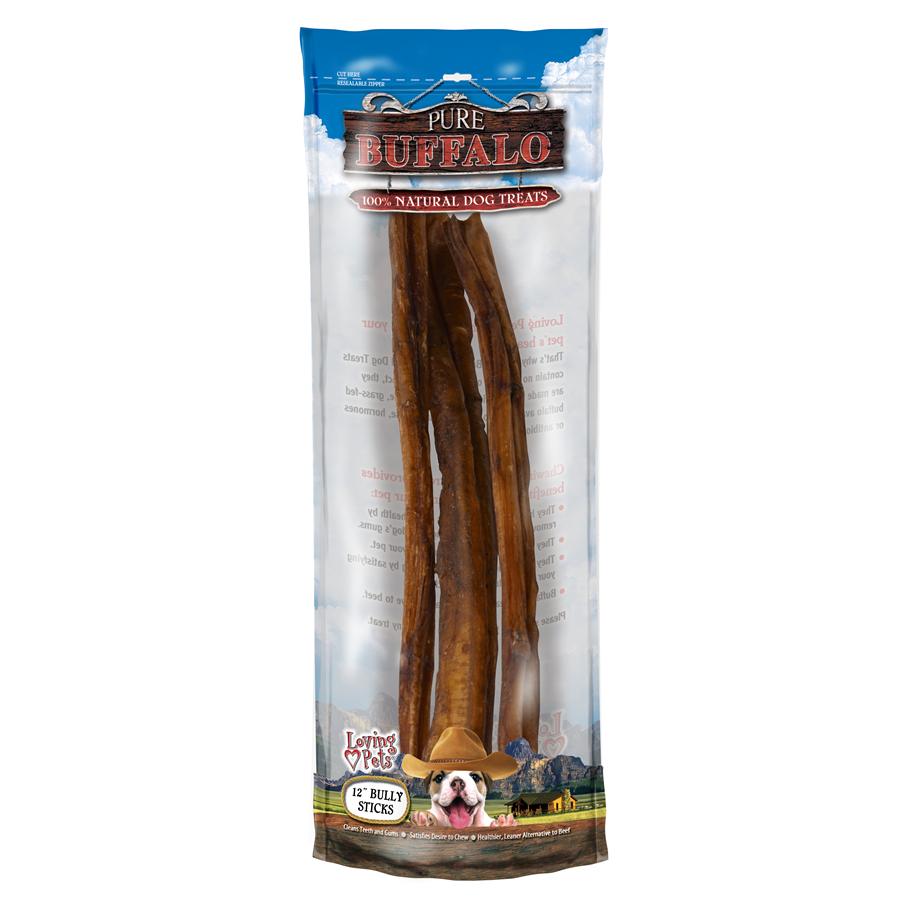 Pure buffalo discount dog treats