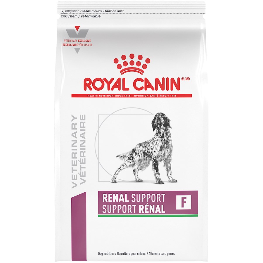 Difference between royal canin renal support d store and e