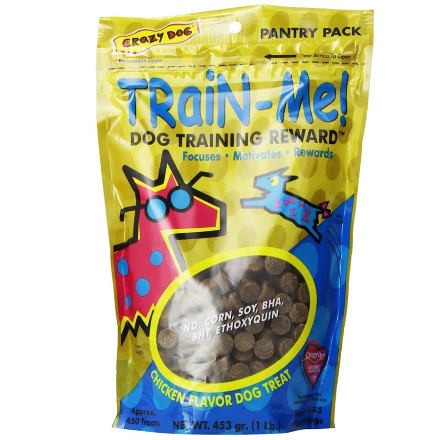 Buy Crazy Dog Train Me Training Treats Chicken Flavor Online