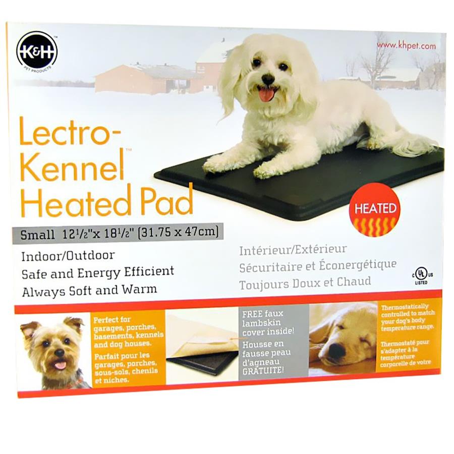 Lectro kennel heated best sale pad