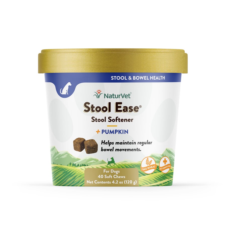What kind of stool softener can shop i give my dog