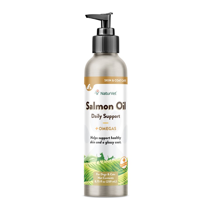 Buy NaturVet Unscented Salmon Oil Online PetCareRx