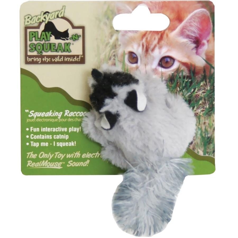 Buy OurPets Play N Squeak Backyard Friend Cat Toy Online PetCareRx