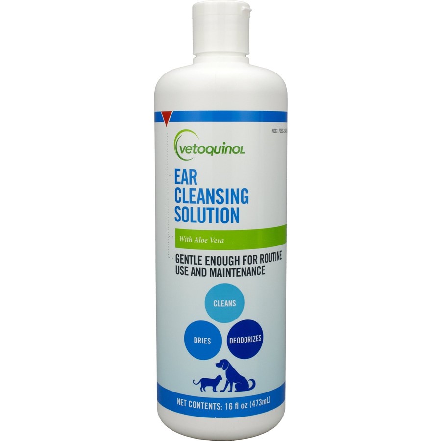 Vet solutions top ear cleansing solution