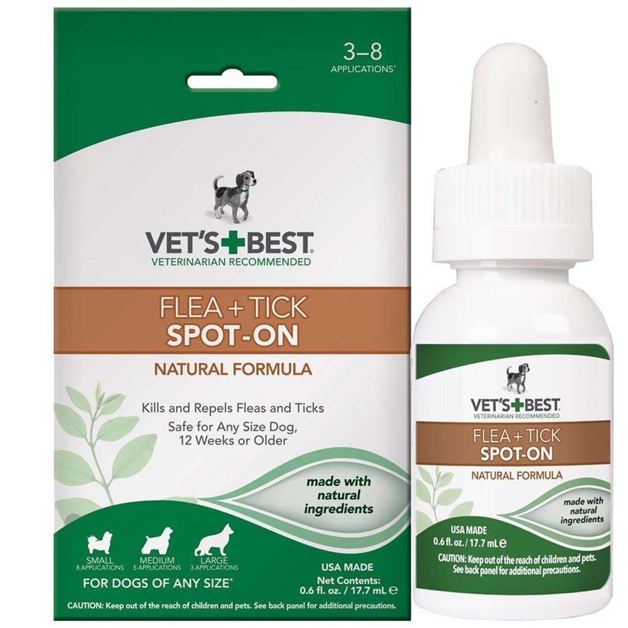 Vet's best spot on flea repellent discount