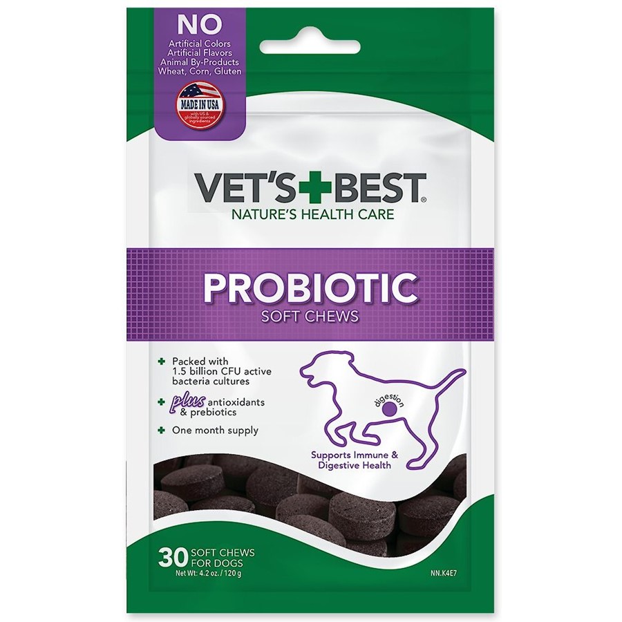 Vet's best probiotic deals soft chews