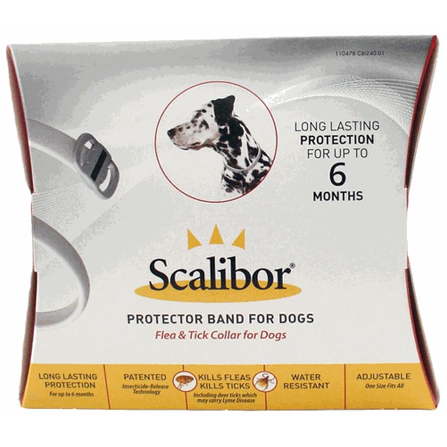 Scalibor Collar Protector Band for Dogs Stops Fleas Ticks in Dogs
