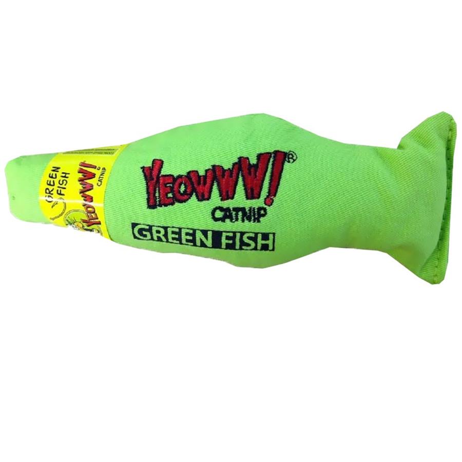 Yeowww pollock fish catnip toy on sale