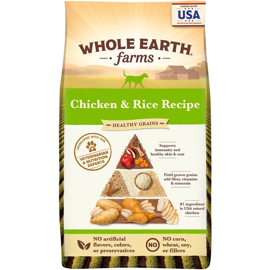 Merrick whole earth clearance farms dog food