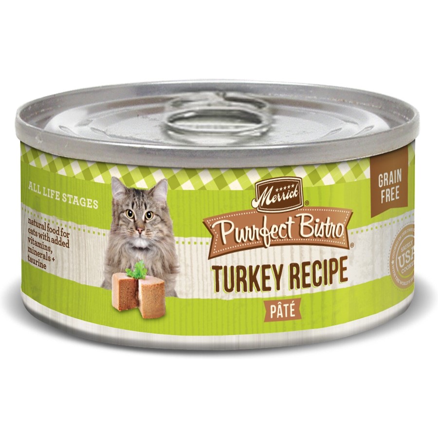Merrick purrfect bistro best sale canned cat food