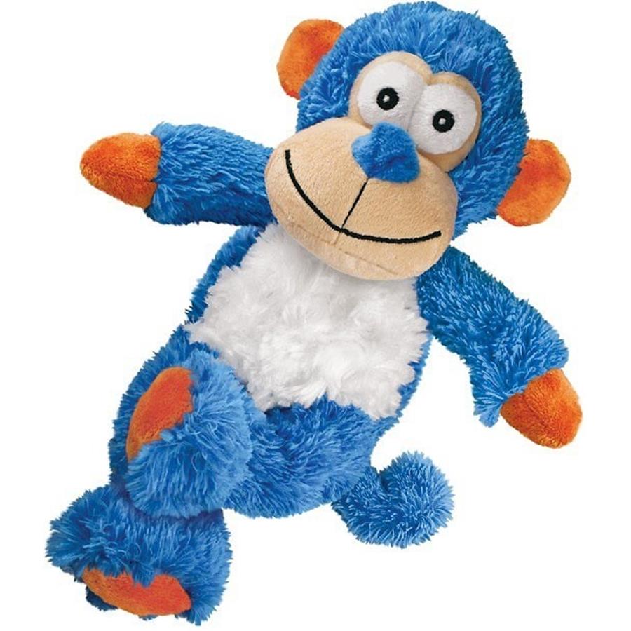 Blue monkey cheap dog toy