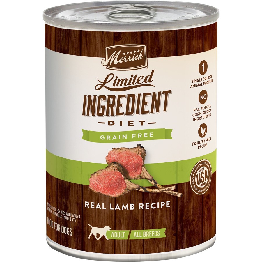 Merrick limited ingredient canned cat store food