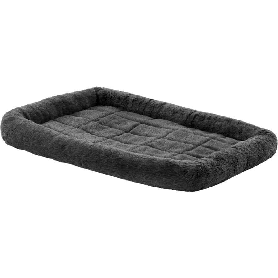 Midwest quiet time fleece pet bed and crate mat clearance
