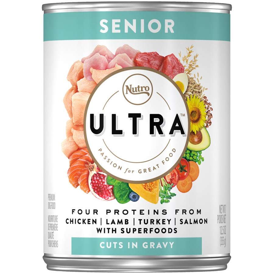 Nutro ultra senior shop canned dog food