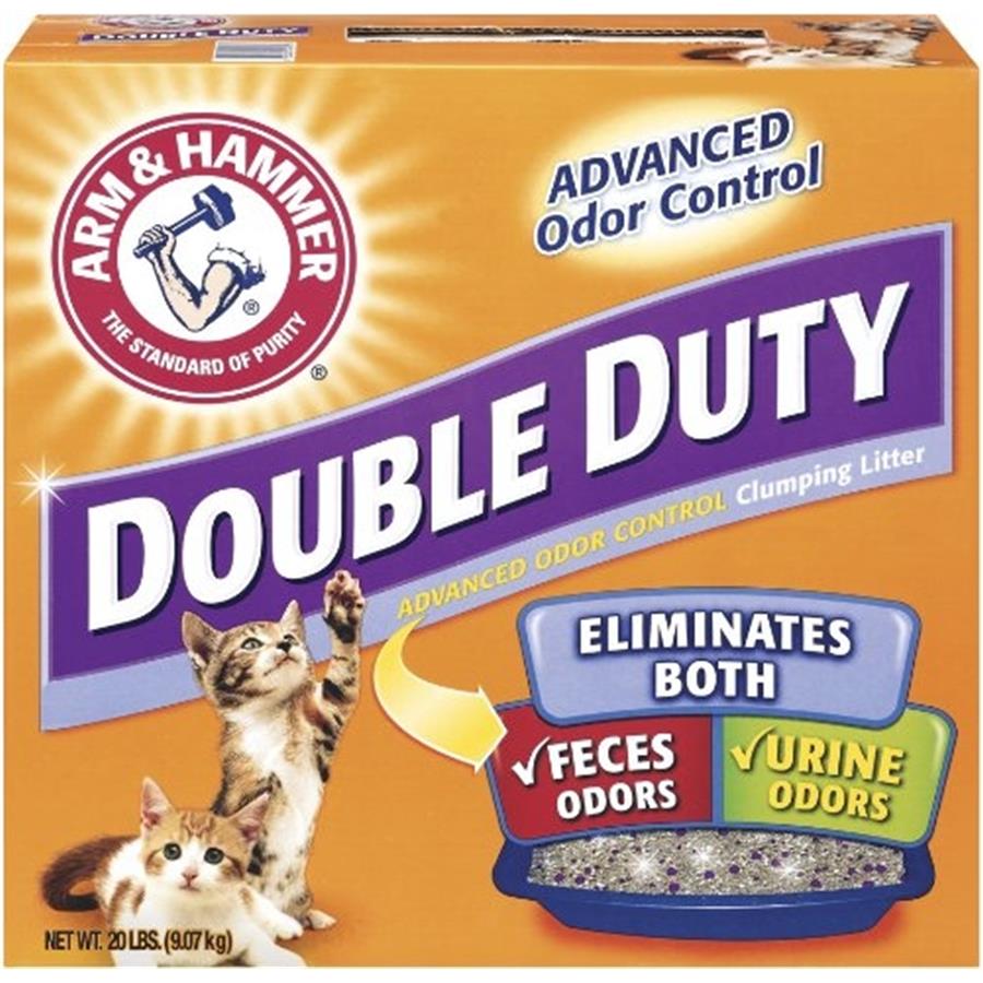 Double duty arm sales and hammer litter