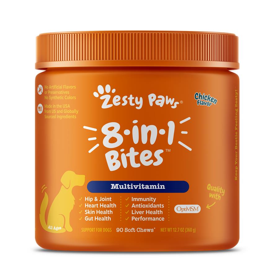 Zesty paws 5 in 1 discount