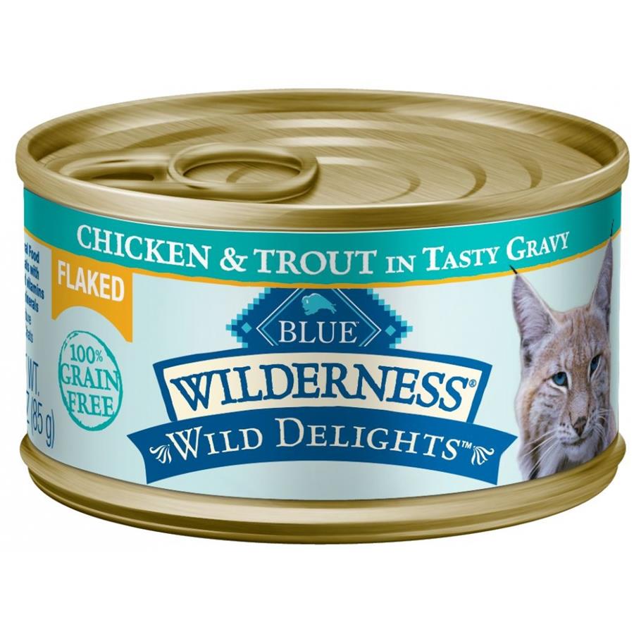 Wild blue cat food clearance