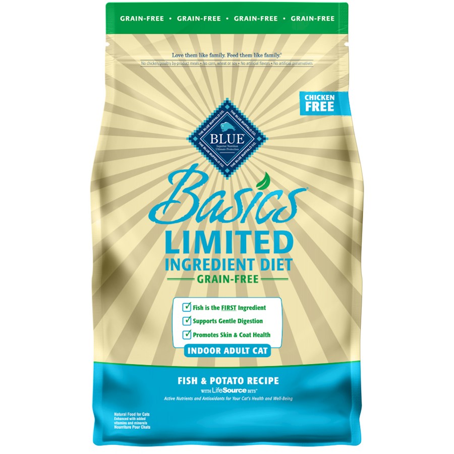 Blue buffalo basics online salmon and potato reviews