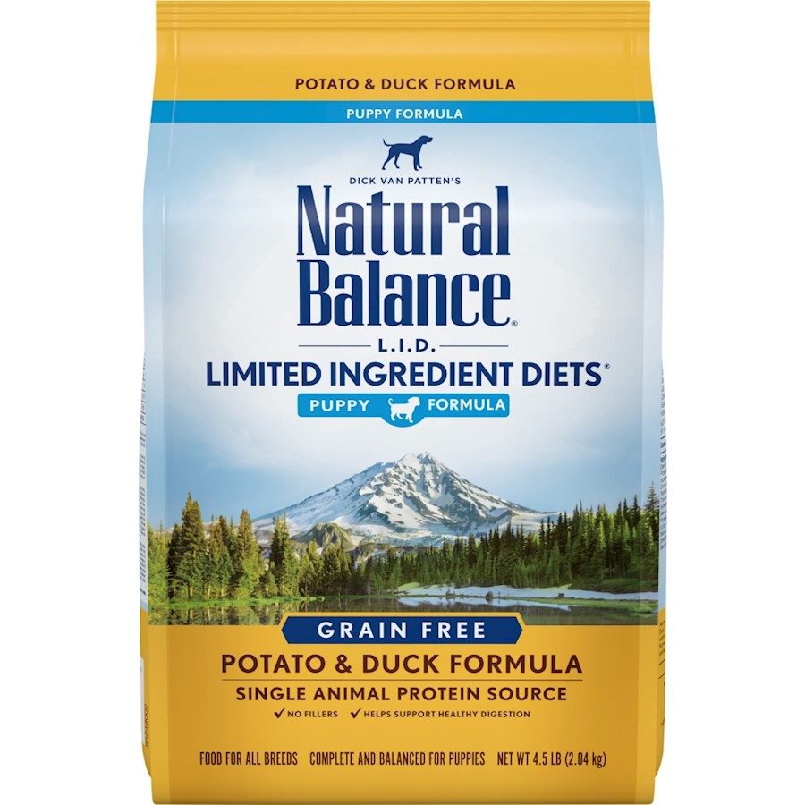 Natural balance shop puppy dog food