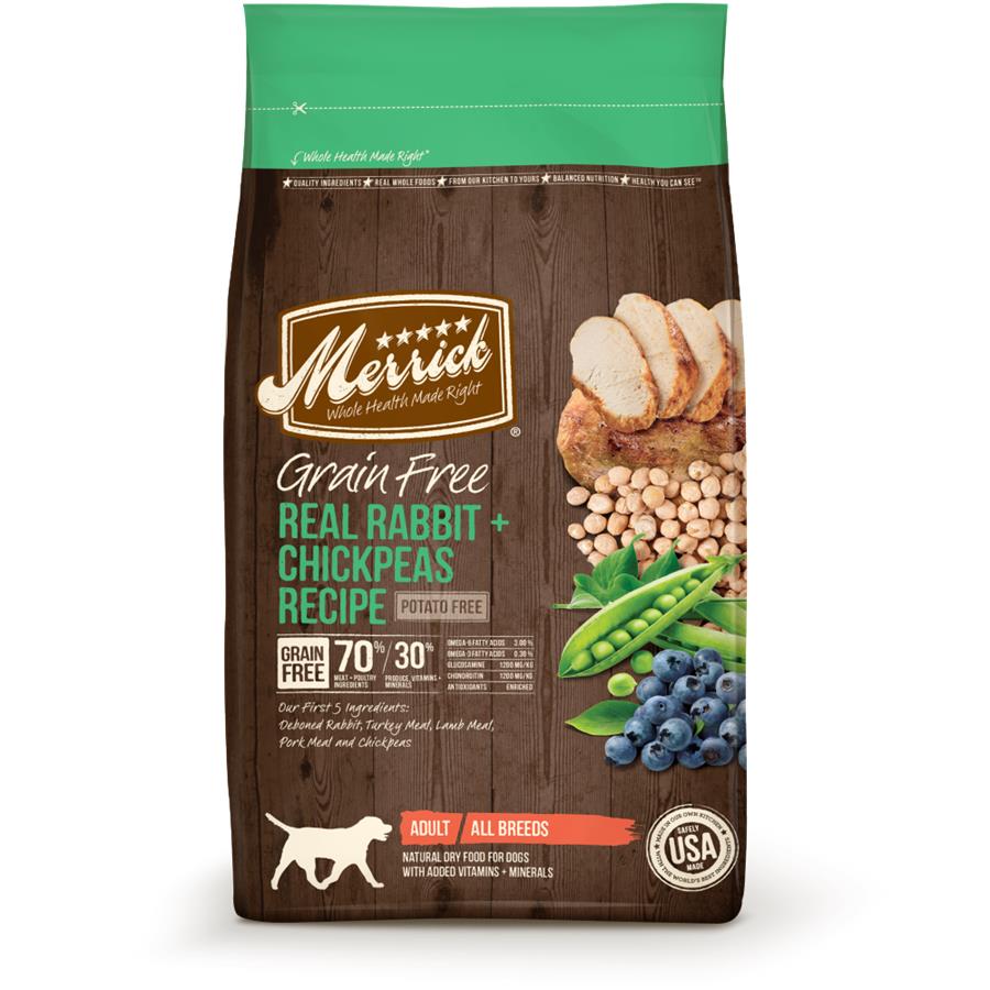 Merrick salmon and sales chickpea dog food