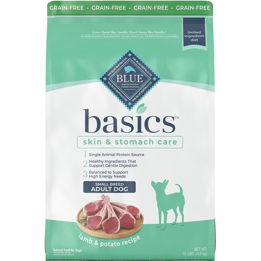Blue buffalo basics large breed on sale