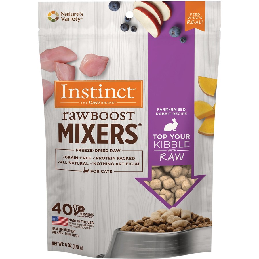 Buy Nature s Variety Instinct Raw Boost Mixers Grain Free Rabbit