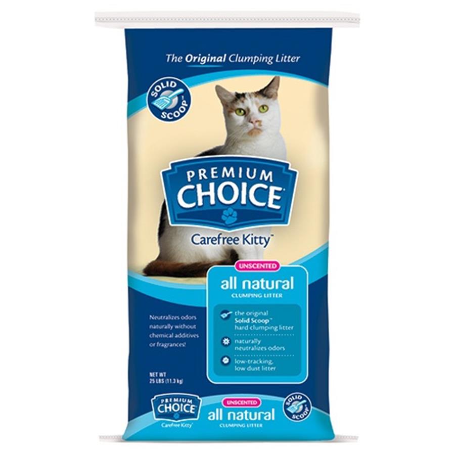 Unscented scoopable cat litter new arrivals
