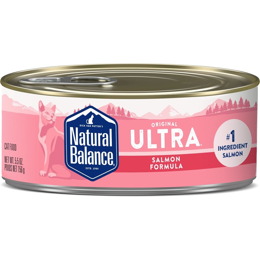 Buy Natural Balance Ultra Premium Salmon Formula Canned Cat Food