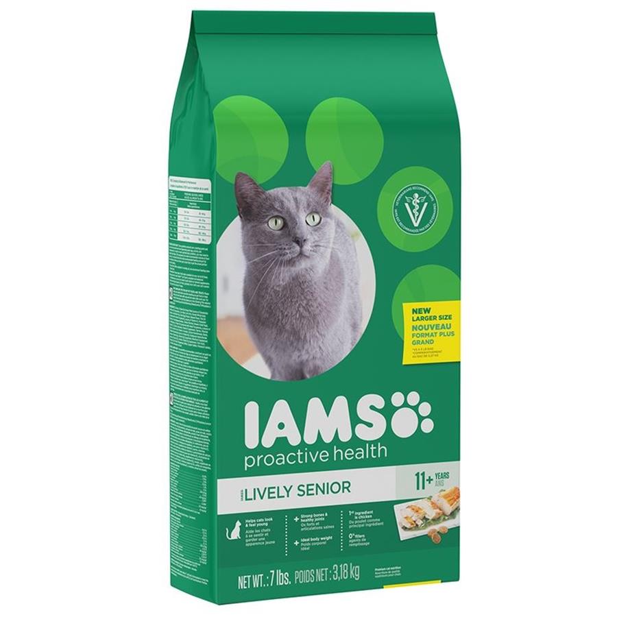 Iams proactive health senior clearance plus