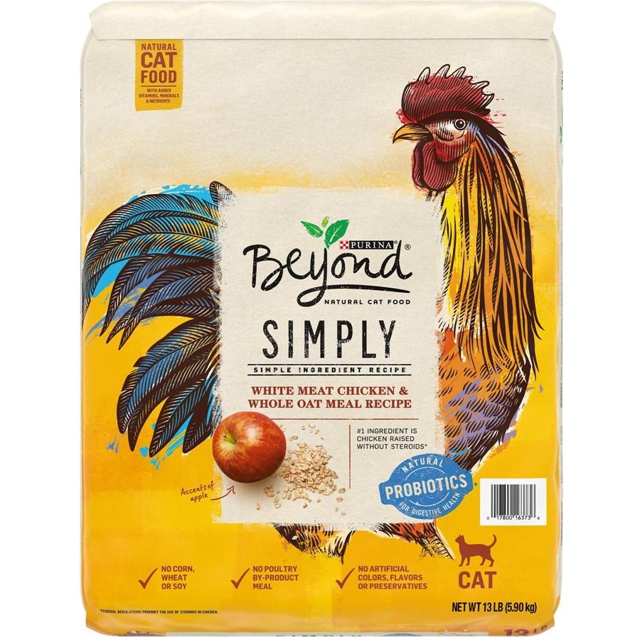Beyond chicken outlet cat food