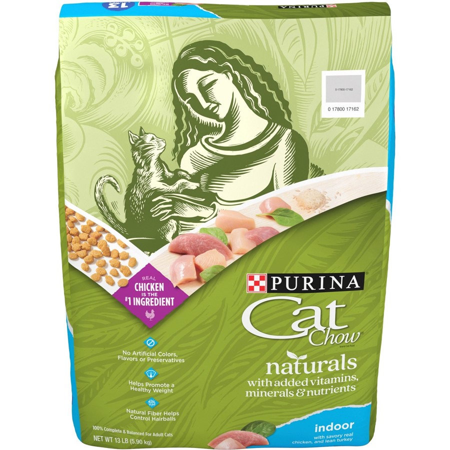 Buy Purina Cat Chow Naturals Indoor Plus Vitamins Minerals Dry