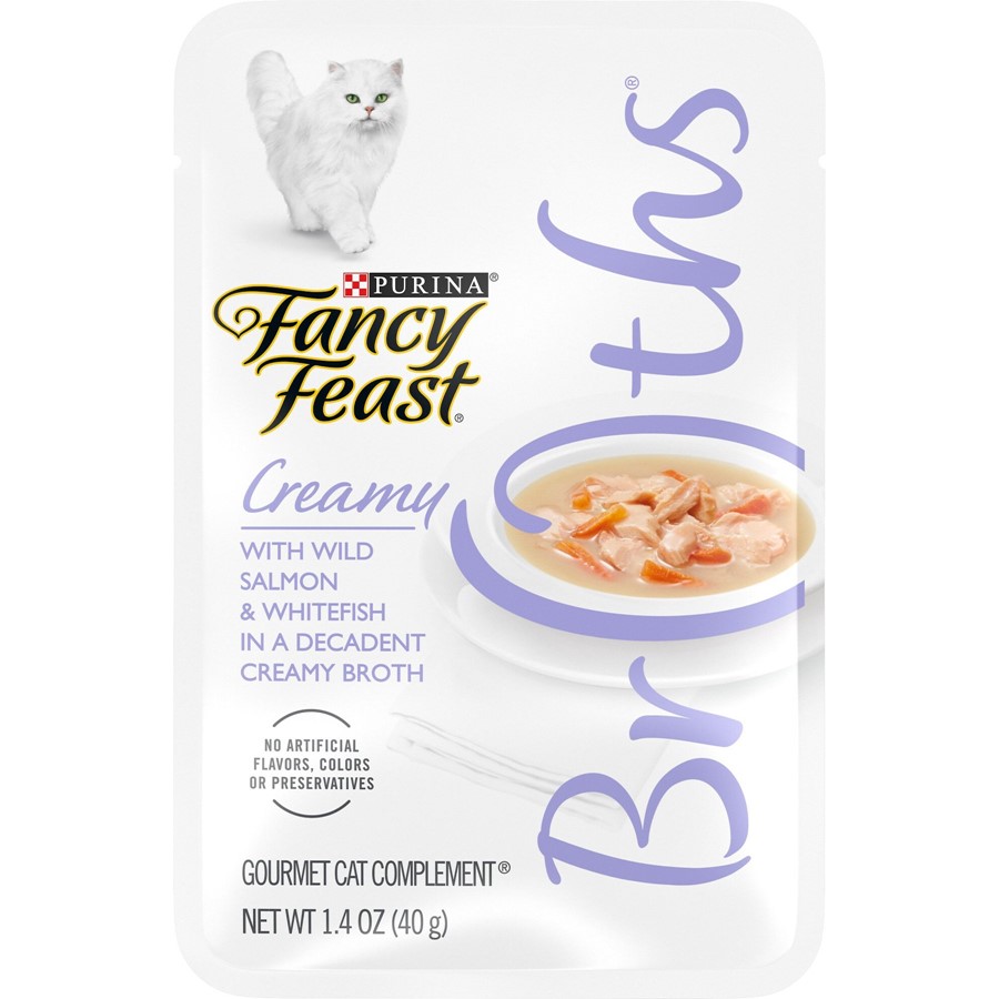 Calories in fancy sales feast can
