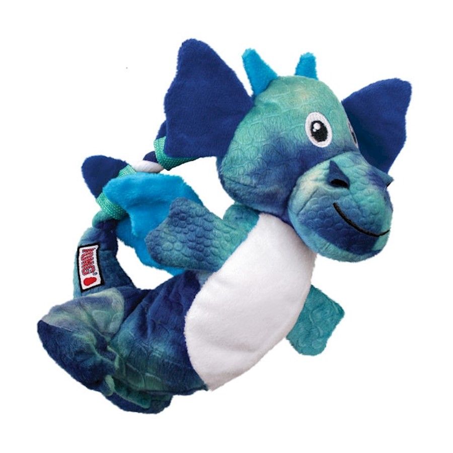 KONG Dragon Knots Dog Toy Medium Large Plush PetCareRx