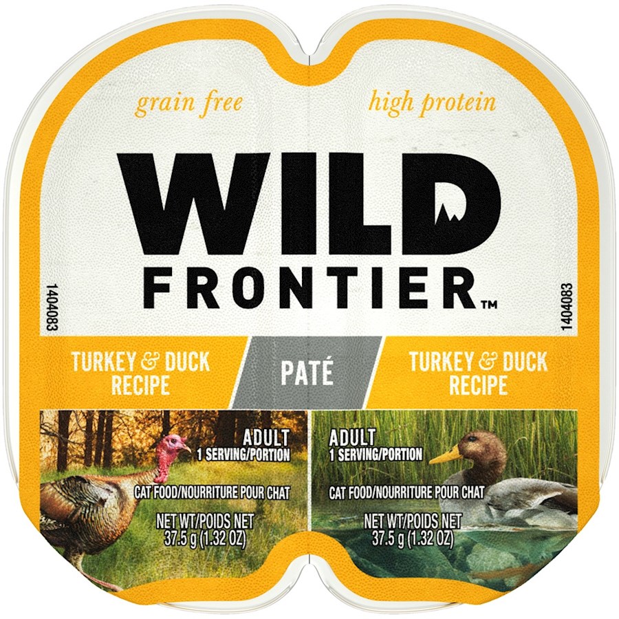 Nutro wild shop frontier cat