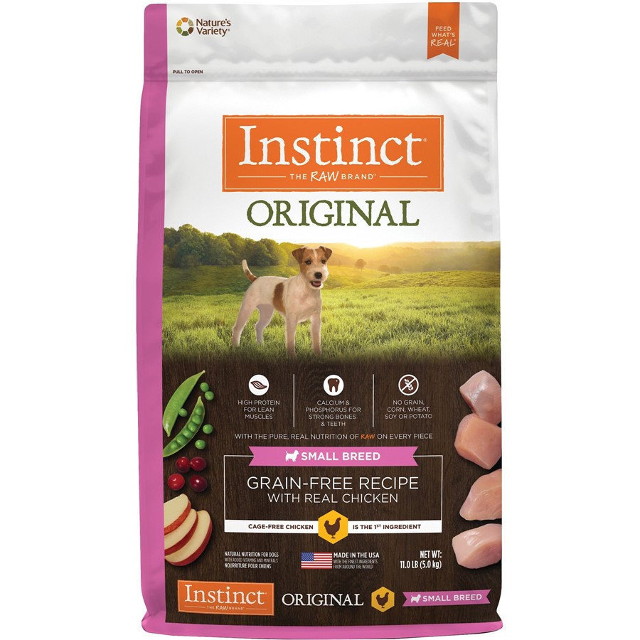 Buy Nature s Variety Instinct Original Small Breed Grain Free