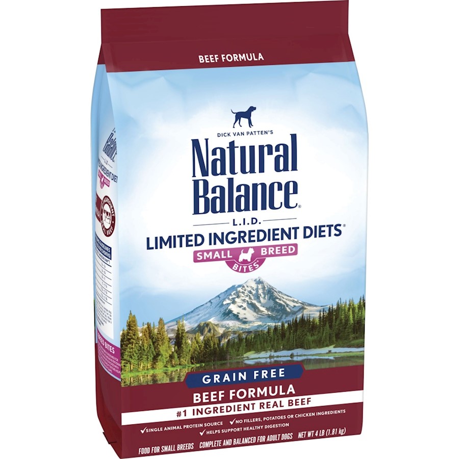 Natural balance lid high protein 2025