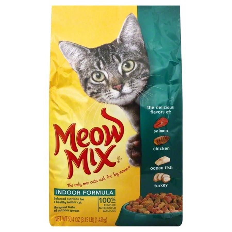Meow mix indoor health on sale