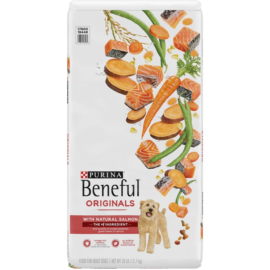 Buy Beneful Originals with Real Salmon Dry Dog Food Online PetCareRx