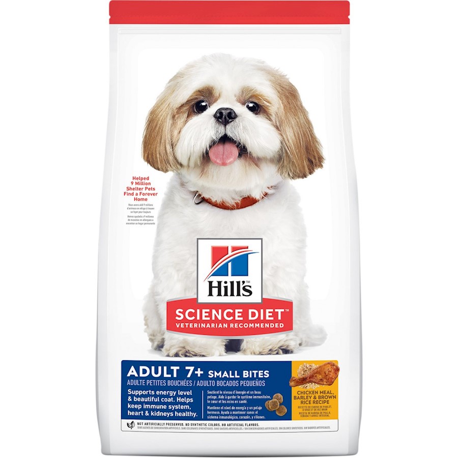 Buy Hill s Science Diet Senior 7 Small Bites Chicken Meal Barley