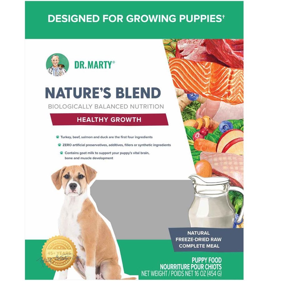 Nature's blend dog online food