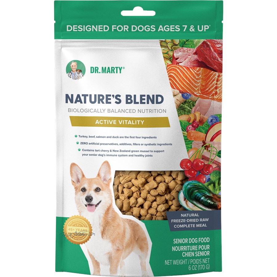 Buy Dr. Marty Nature s Blend for Active Vitality Seniors Freeze