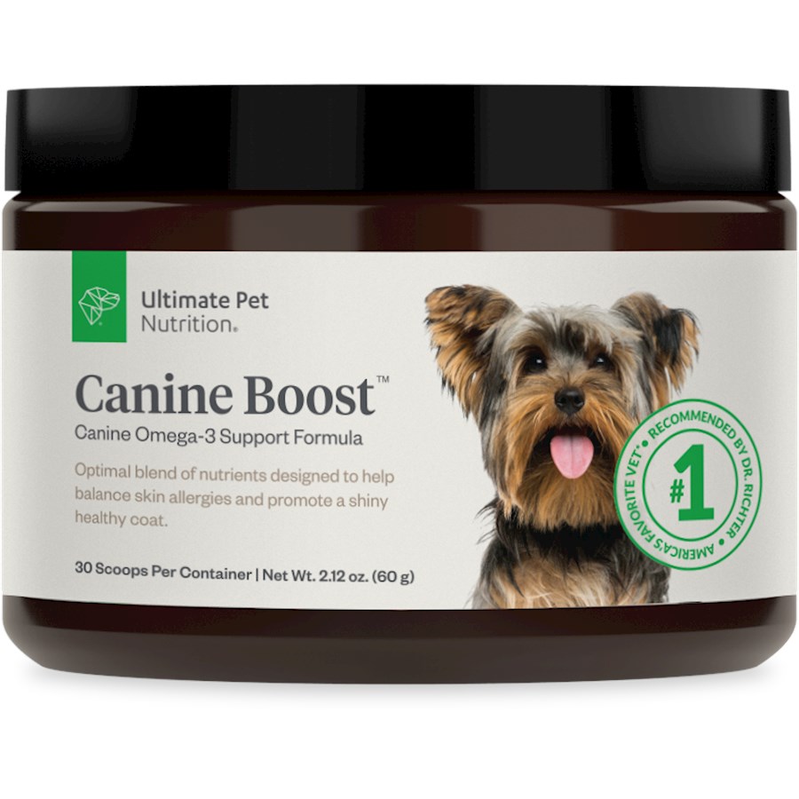 Canine boost sale ultimate pet nutrition