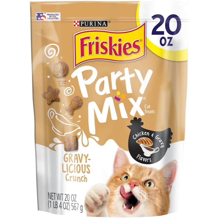 Friskies party mix 20 deals oz