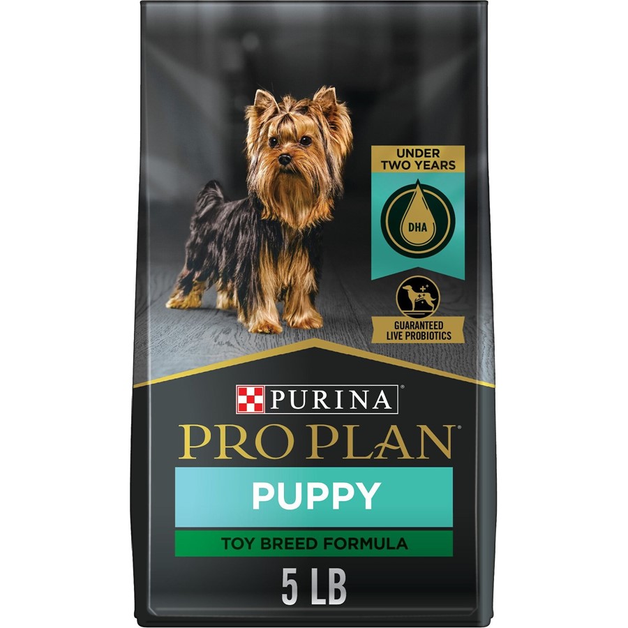 Is purina pro plan puppy food good shop