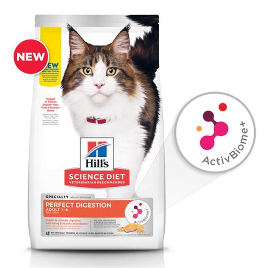 Hills scientific cat sales food