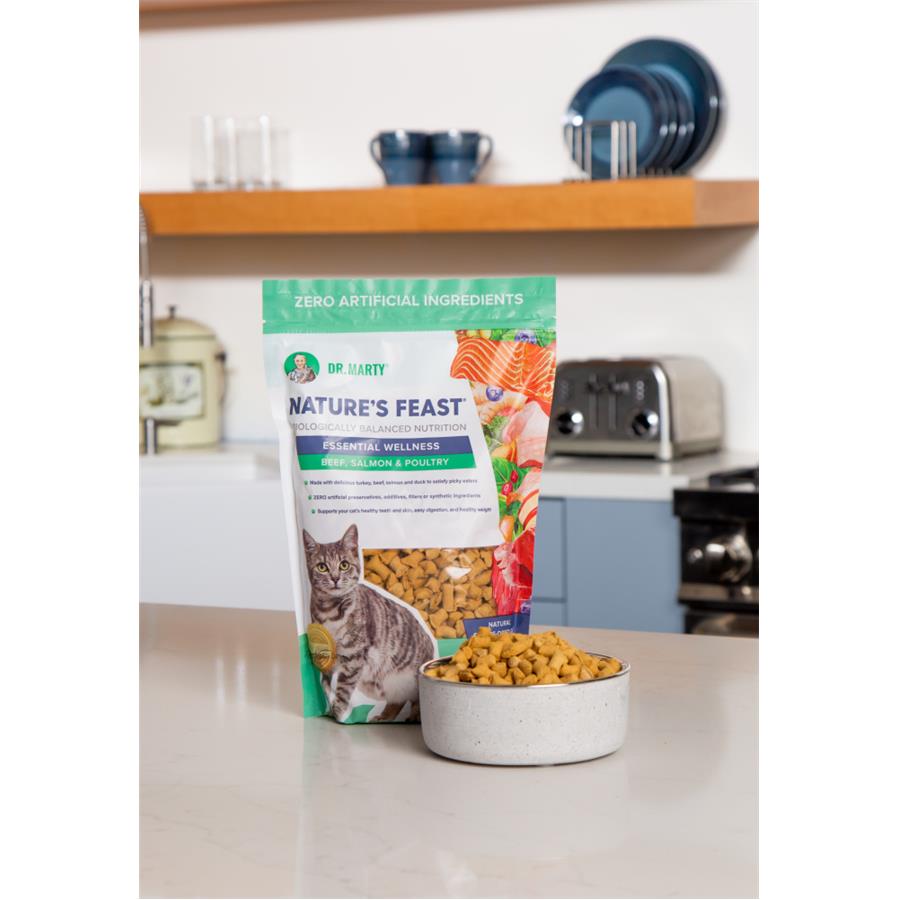 Dr marty's nature's shop feast cat food