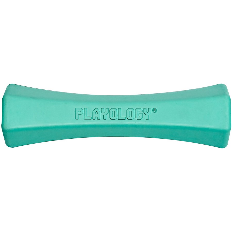 Buy Playology Plush Squeaky Dog Toy for Moderate Chewers - Medium