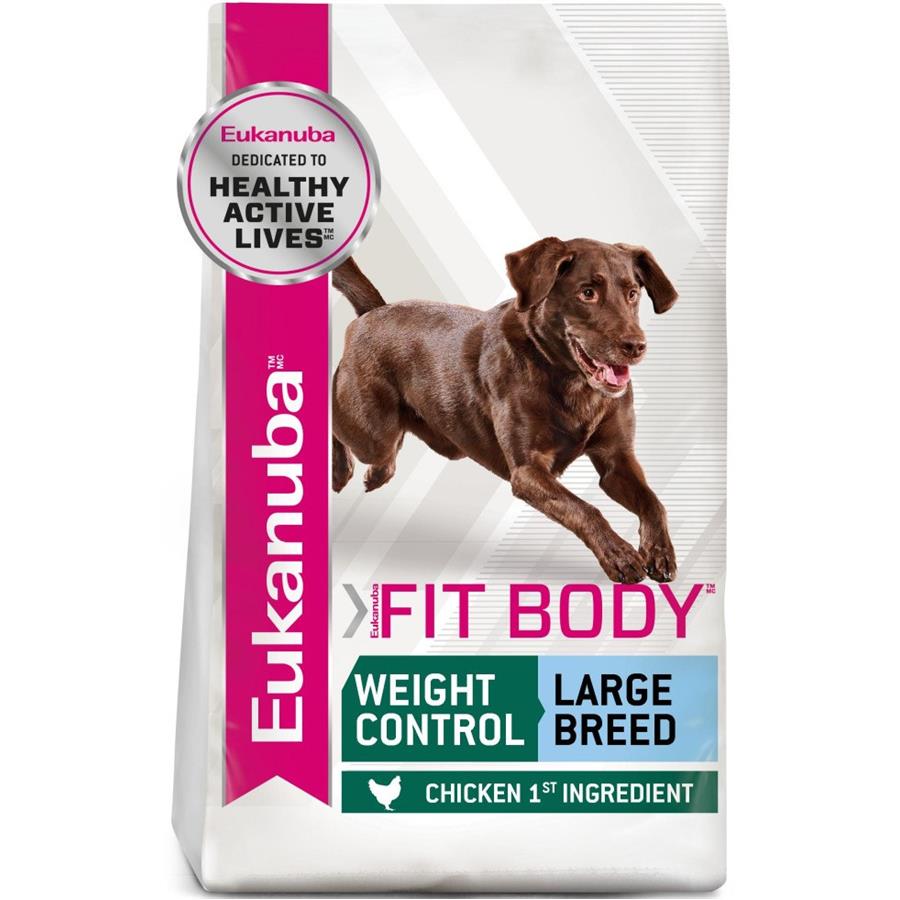 Weight control dog food for large breeds new arrivals
