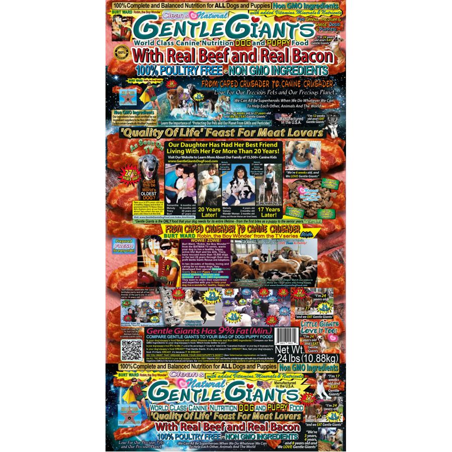 Gentle giants sales dog food